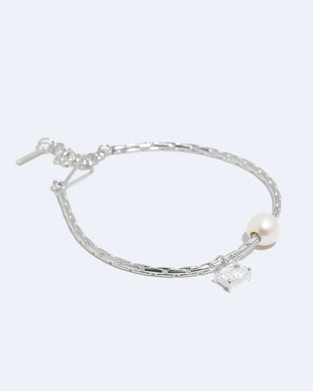 Completedworks The Locus of Fortitude bracelet perles zircon argent