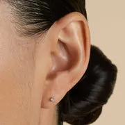 Astrid & Miyu Floating Diamond Medium piercing or blanc diamant