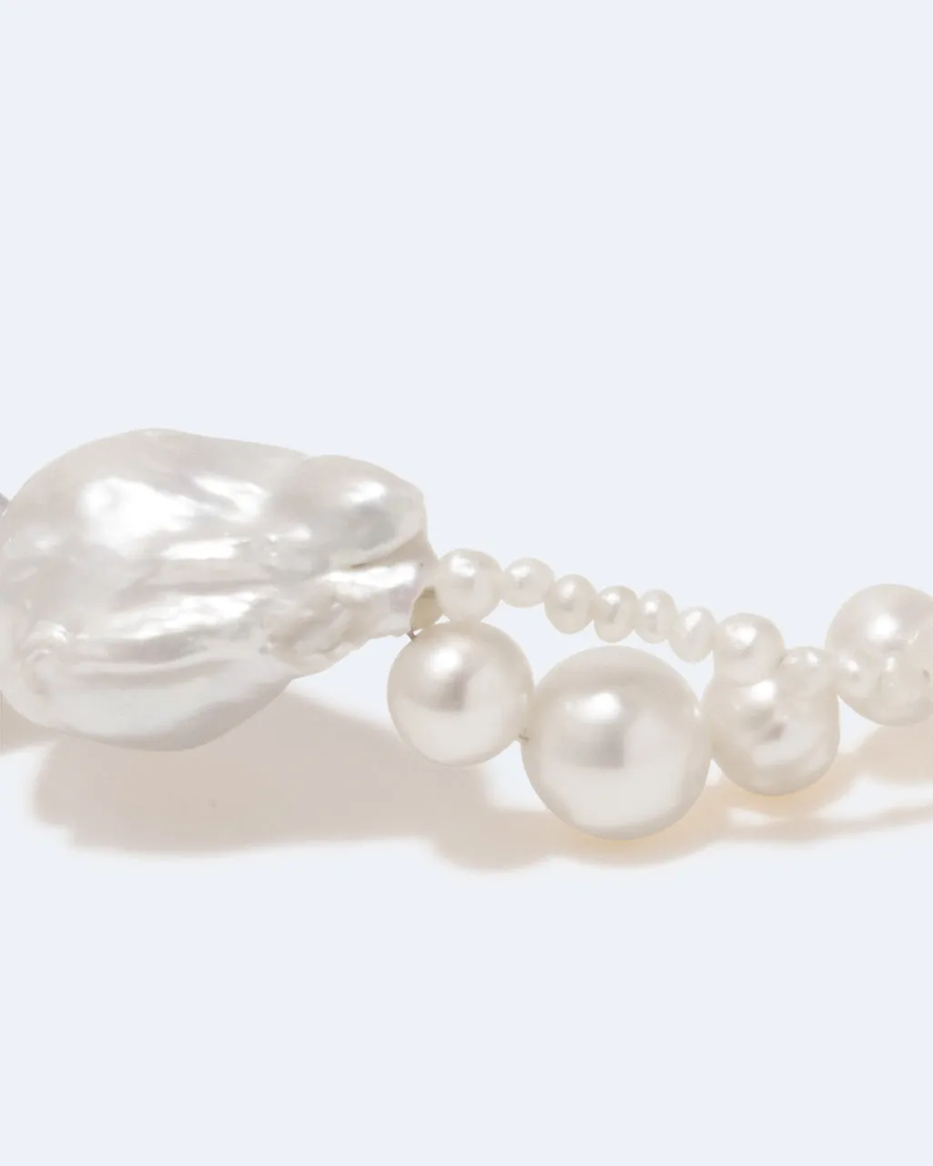 Completedworks Parade of Possibilities collier perles plaqué or