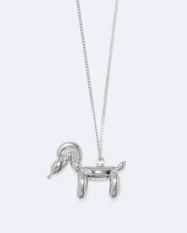 Completedworks Aries collier pendentif plaqué platine