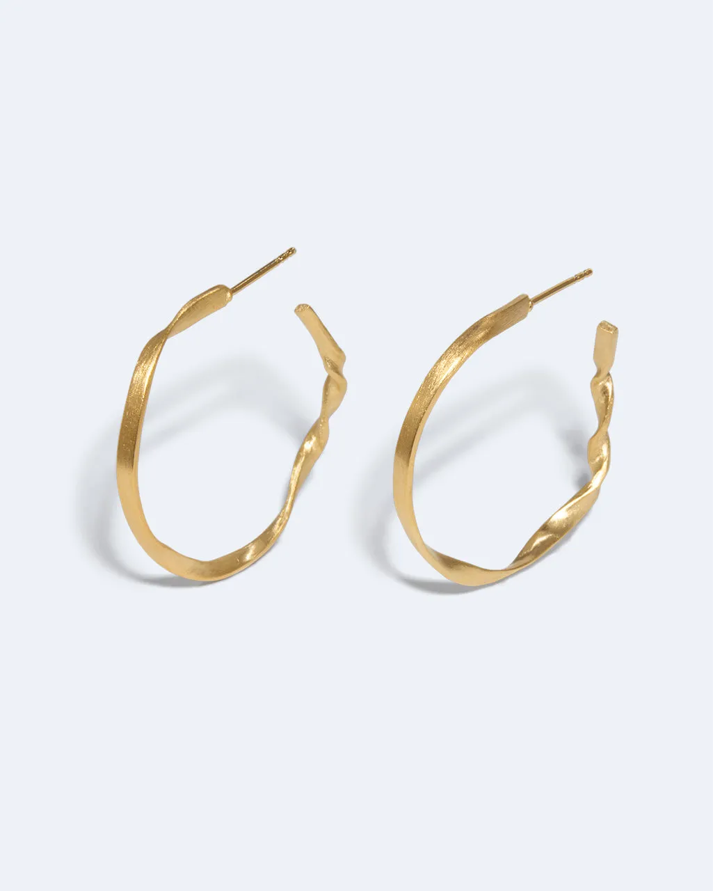 Completedworks The Tenderest Thing boucles vermeil