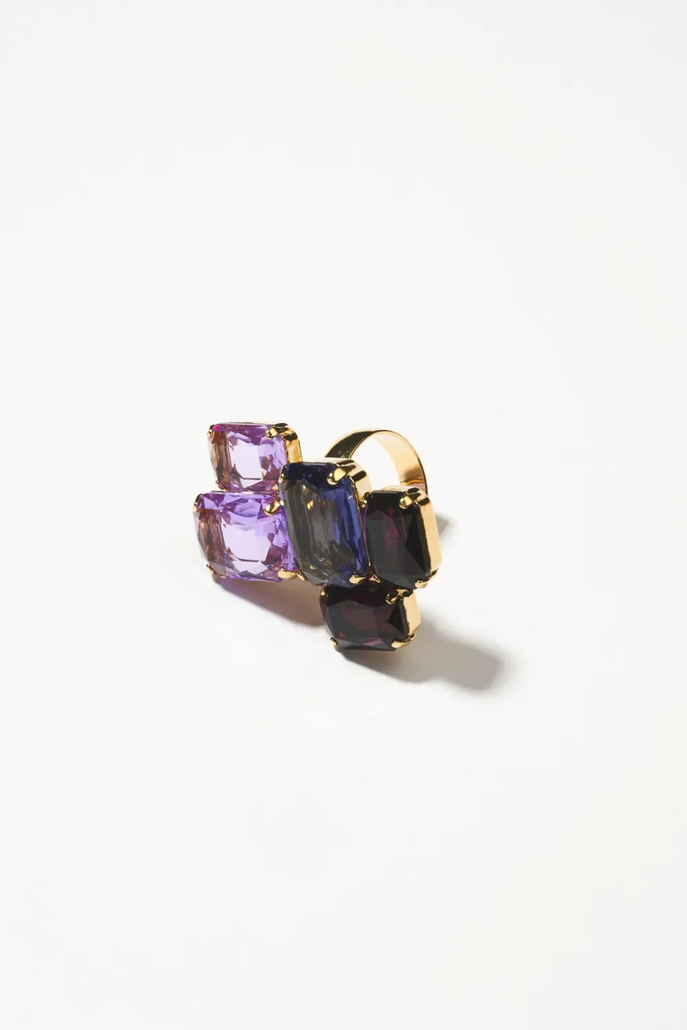 Philippe Ferrandis Baléares bague ajustable plaqué or 24 carats