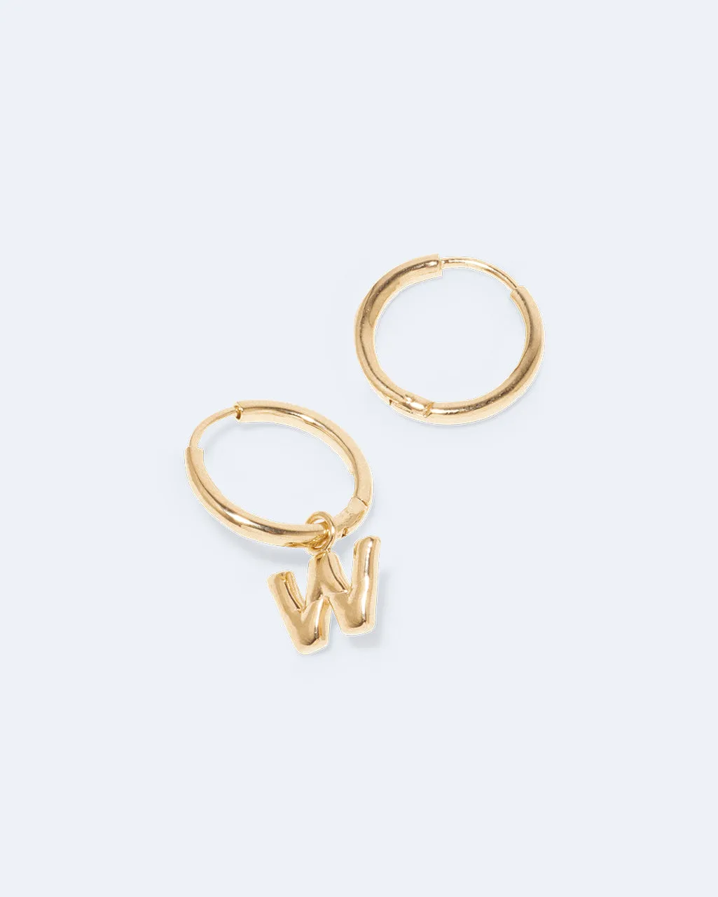 Completedworks Classicworks W boucles d’oreilles vermeil or