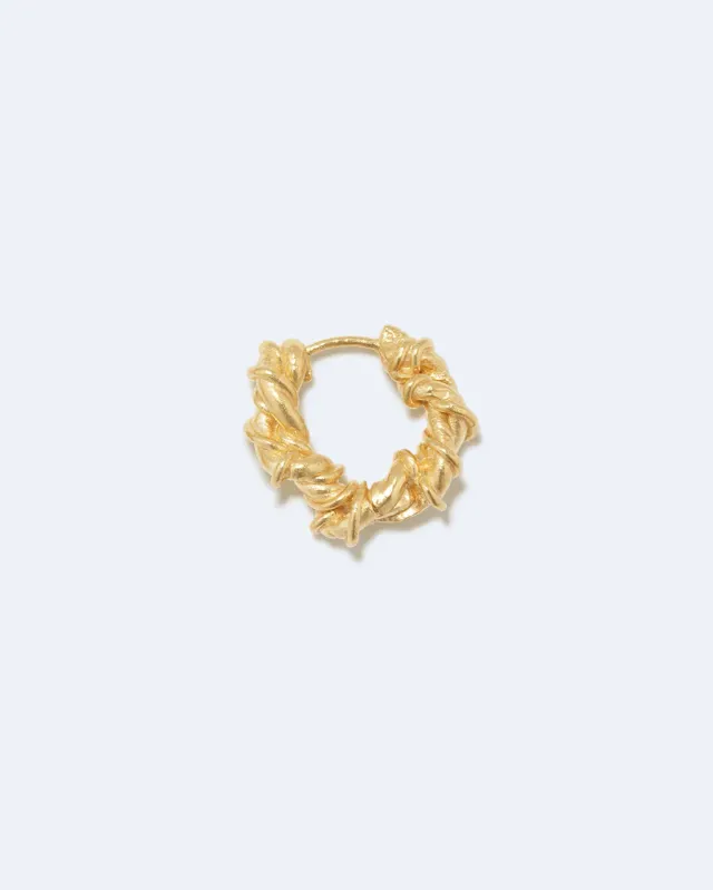 Completedworks The Fates Were Interwoven mono boucle dorée