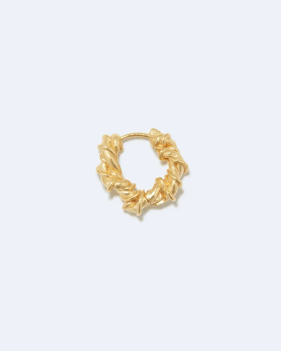 Completedworks The Fates Were Interwoven mono boucle dorée