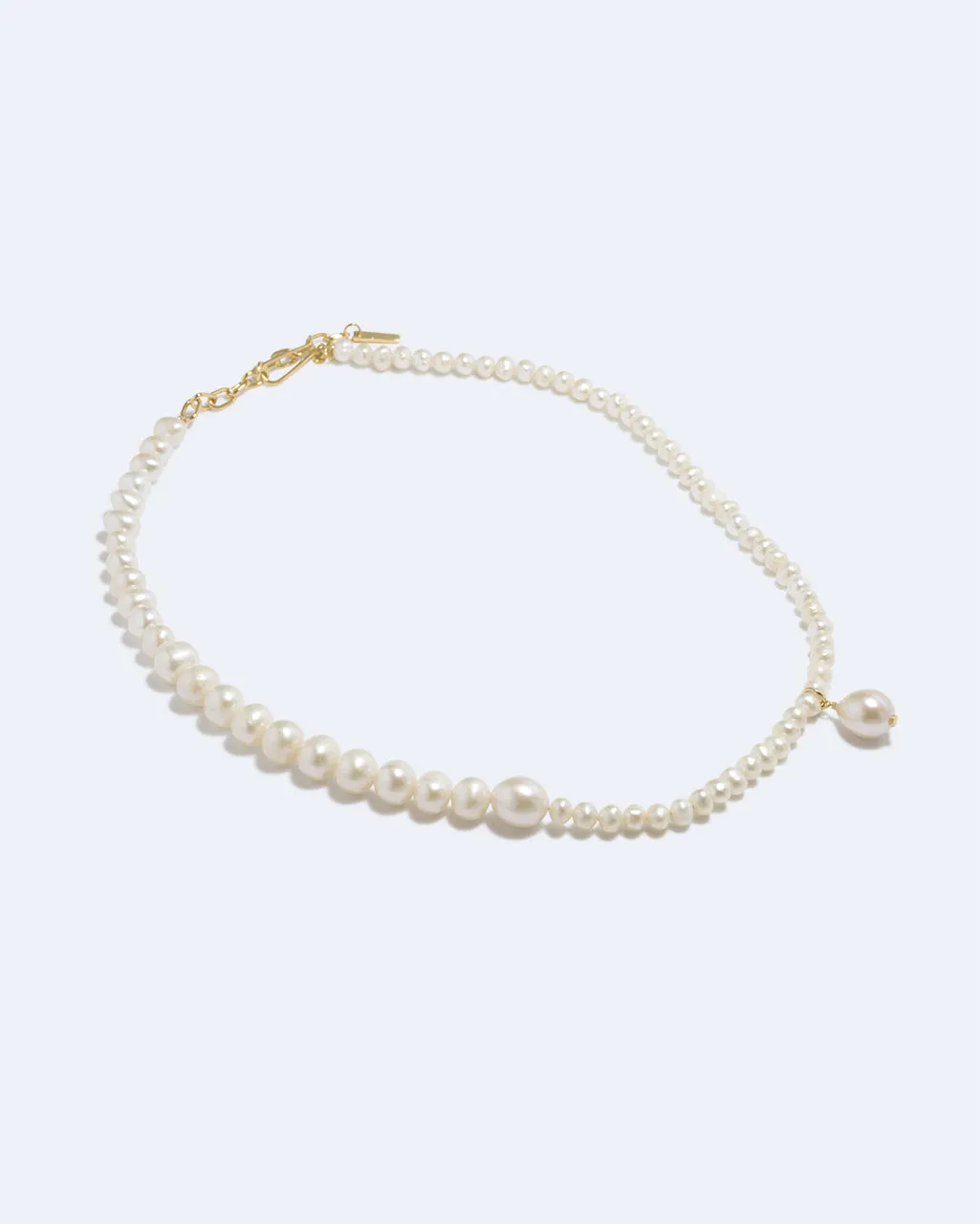 Completedworks Casting Light collier perle vermeil ras-du-cou