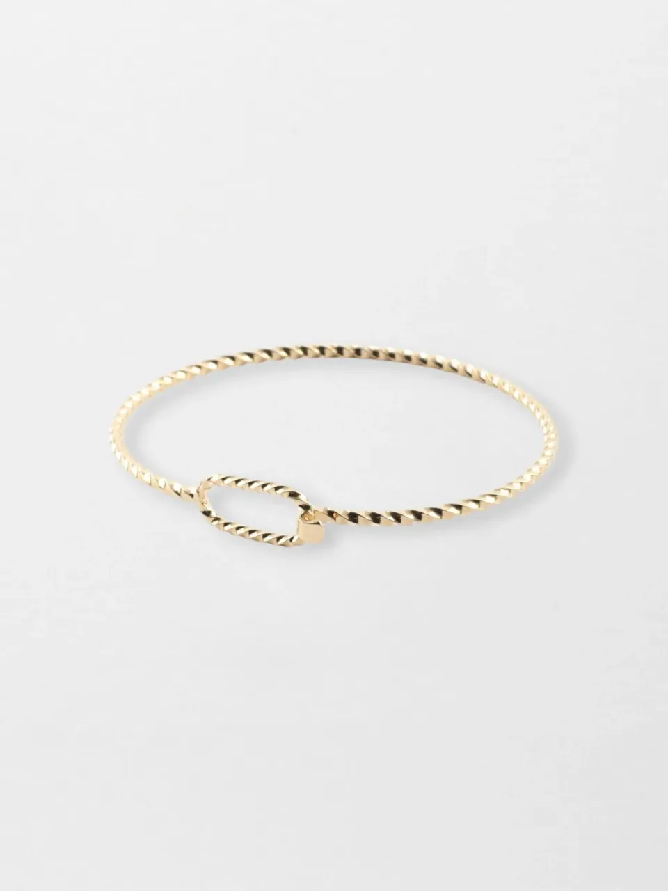 Nach Bijoux Jonc torsadé Mix and Match laiton doré