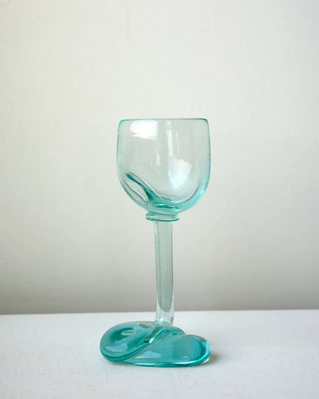 Completedworks Thaw verre à vin transparent recyclé