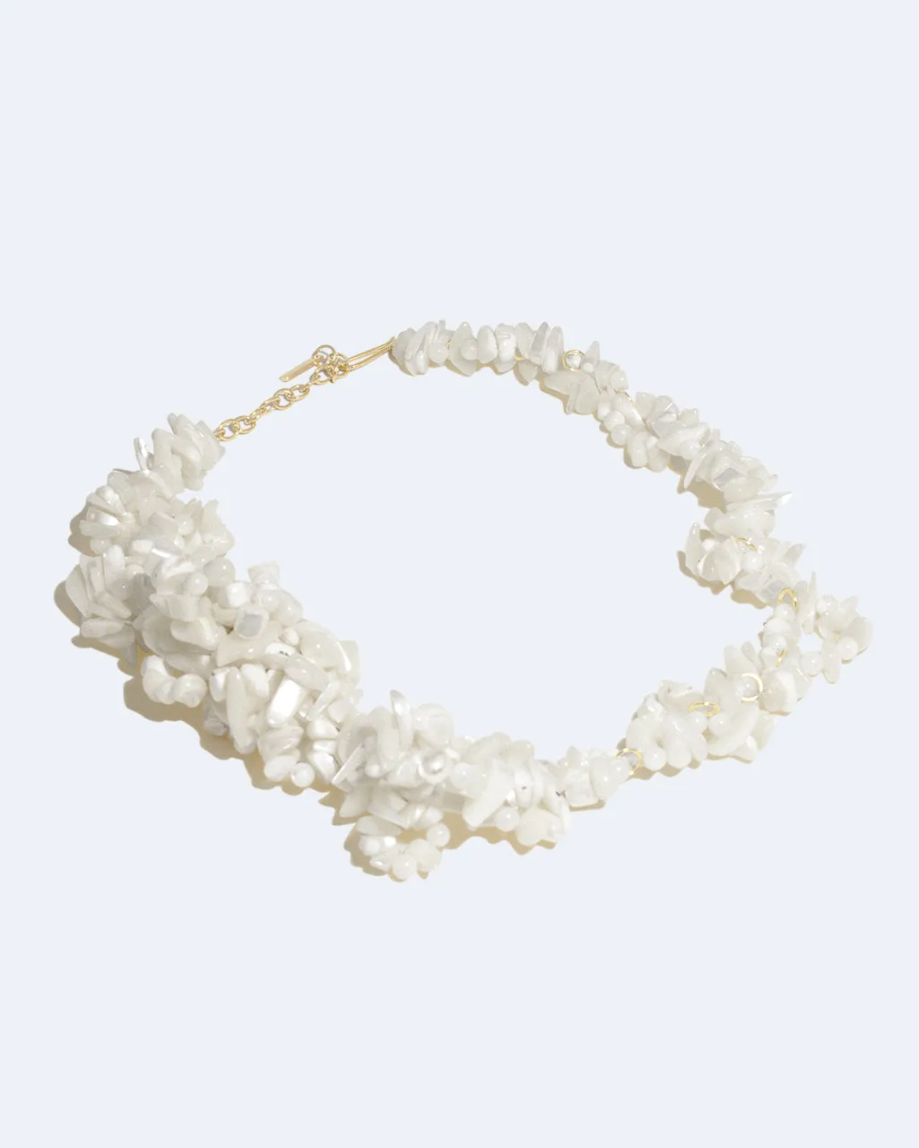 Completedworks The Shifting Stream collier perles vermeil