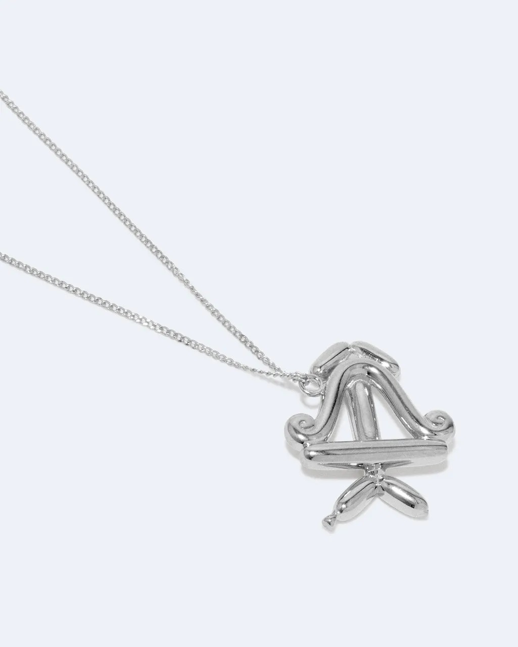 Completedworks Sagittarius collier zodiaque plaqué platine