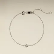 Astrid & Miyu Twilight Star collier pendentif argenté