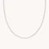 Astrid & Miyu Tennis Chain bracelet argent rivière