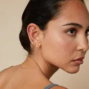 Astrid & Miyu Alexandrite Pear piercing or massif poire