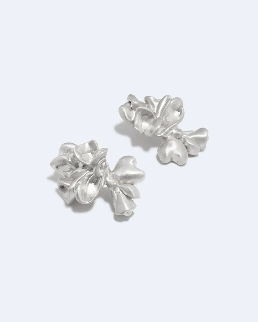 Completedworks Splotch boucles argent recyclé