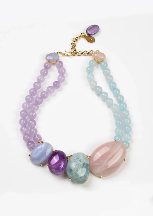 Philippe Ferrandis Cascade collier pièce unique créateur