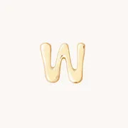 Astrid & Miyu Initial Click Charm L charm or massif
