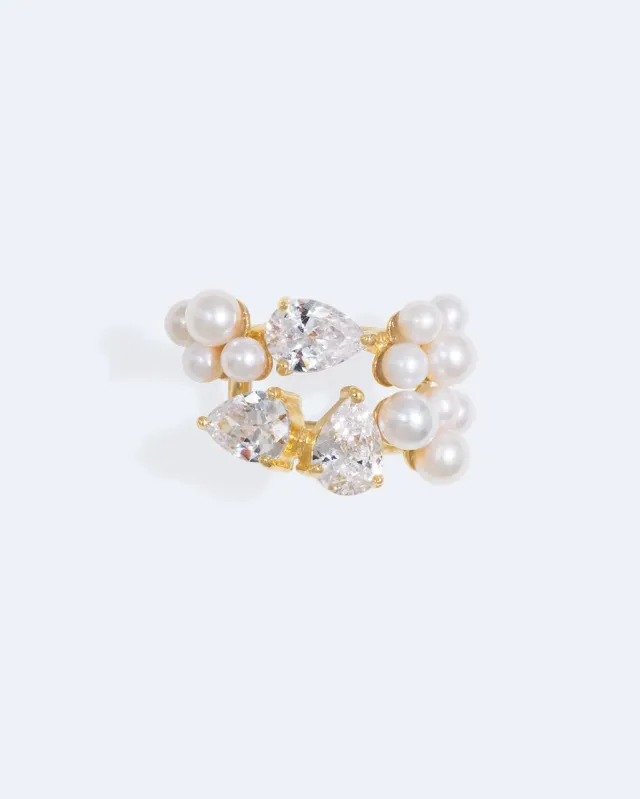 Completedworks The Breaths That We Dare to Take ear cuff