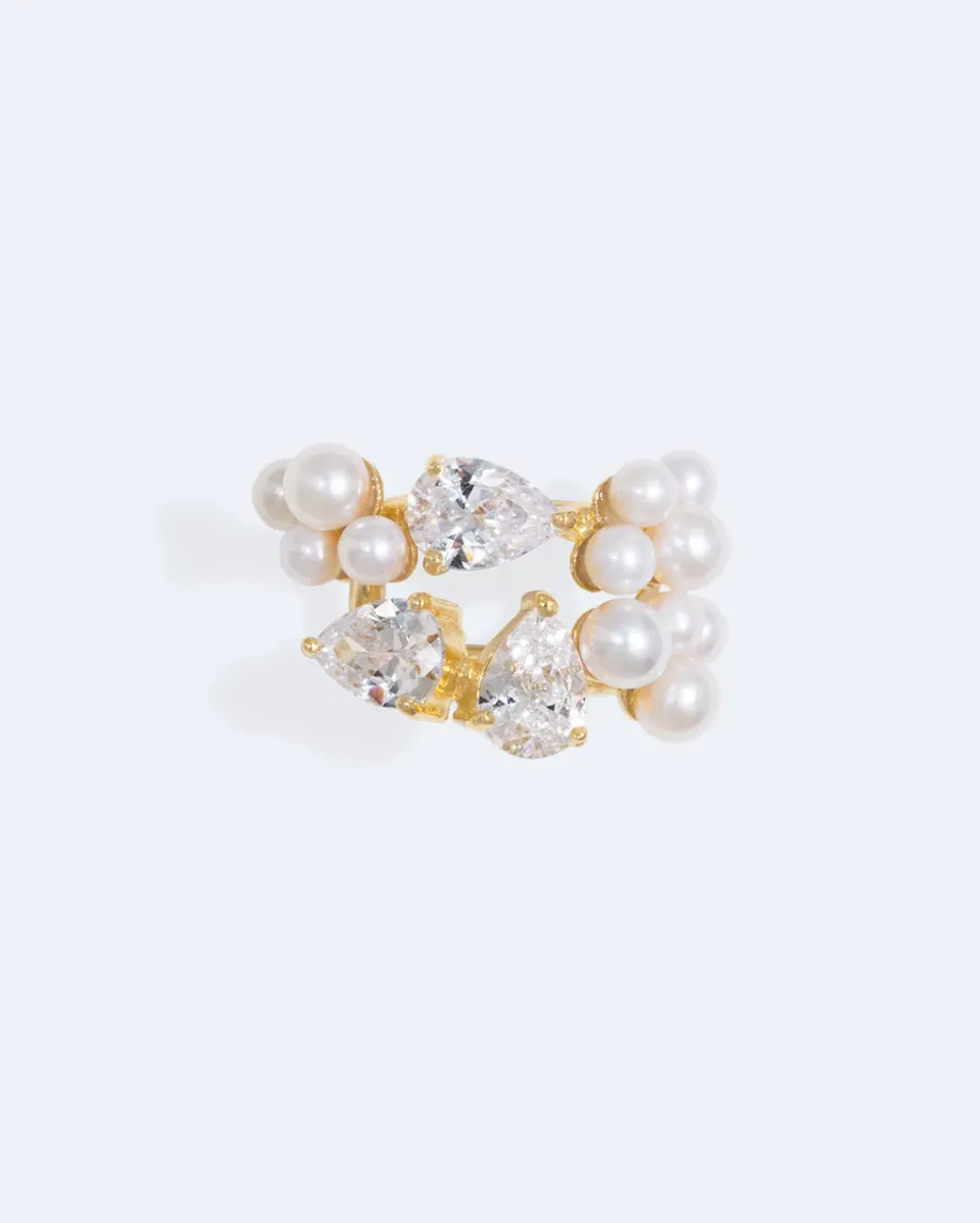 Completedworks The Breaths That We Dare to Take ear cuff