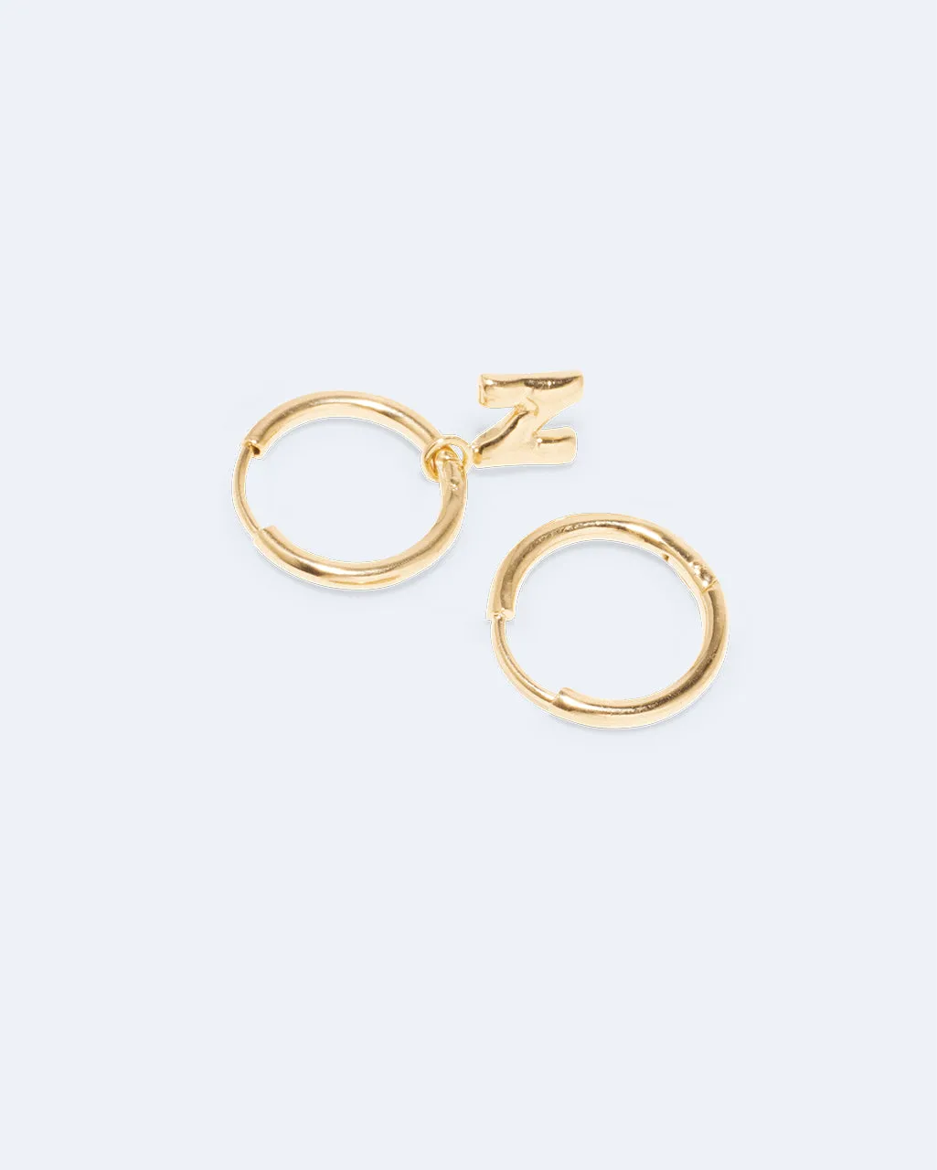 Completedworks Classicworks N boucles d'oreilles plaqué or recyclé