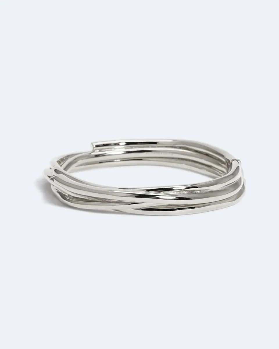 Completedworks The Shifting Ground jonc argent S M