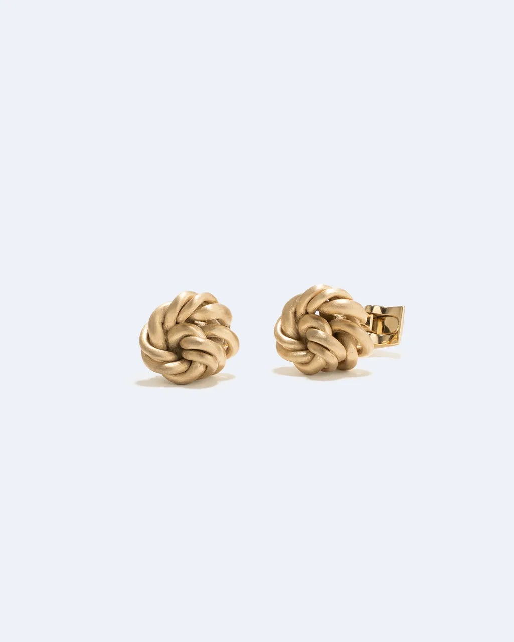 Completedworks Really Knotted boutons de manchette vermeil