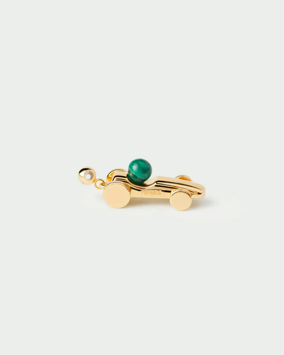 PDPAOLA Car Charm breloque malachite naturelle