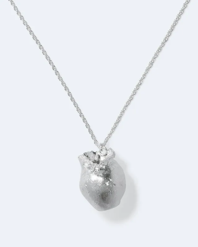 Completedworks Clay collier pendentif plaqué argent