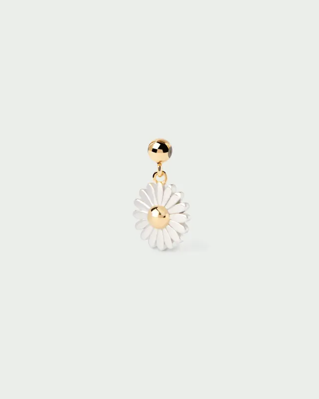 PDPAOLA Daisy charm doré 9 mm