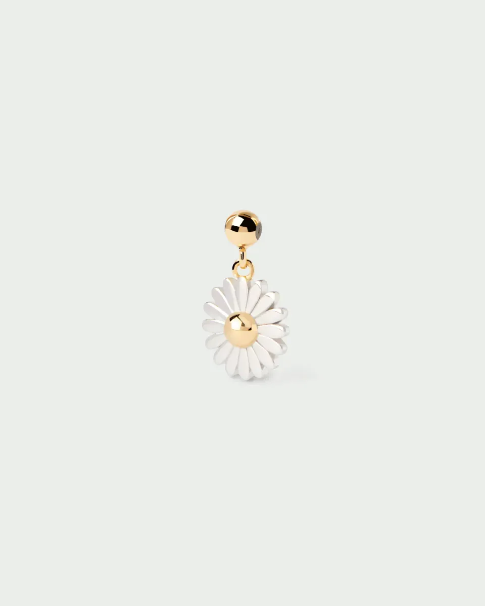 PDPAOLA Daisy charm doré 9 mm
