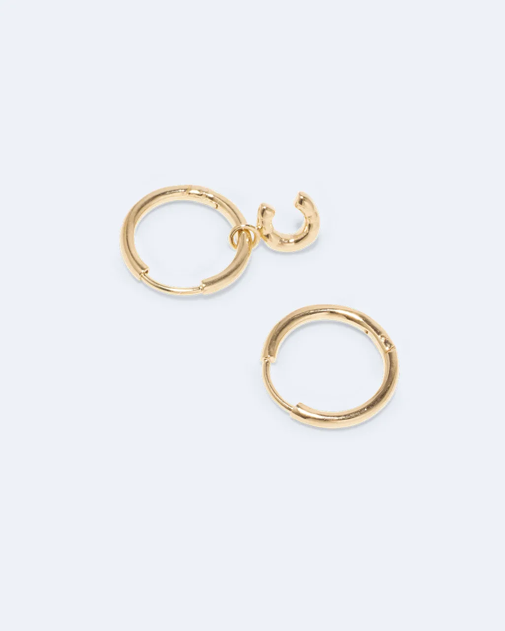 Completedworks Classicworks C boucles d'oreilles vermeil