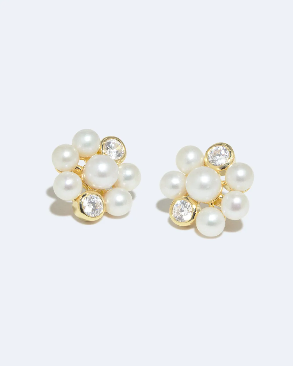 Completedworks Lightdrops clous perles zirconia vermeil
