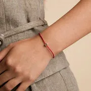 Astrid & Miyu Initial Click Charm B breloque or massif