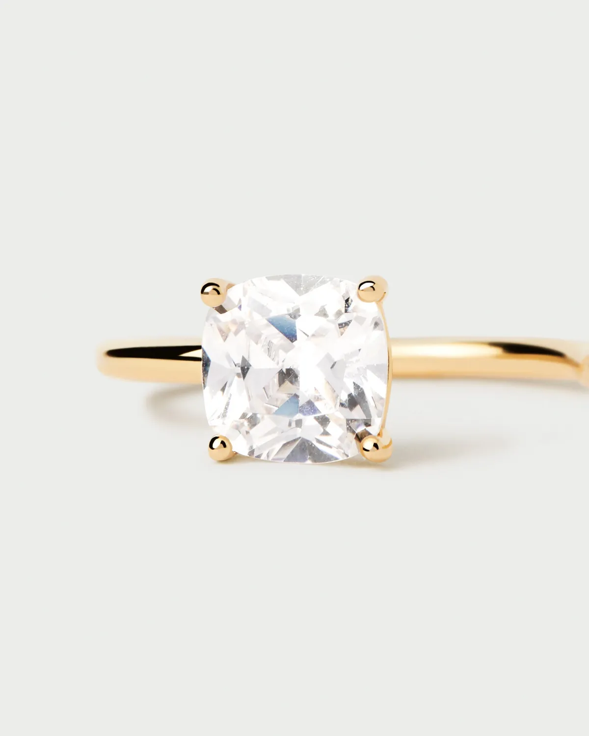 PDPAOLA Sofia Two Finger bague 2 doigts zirconia