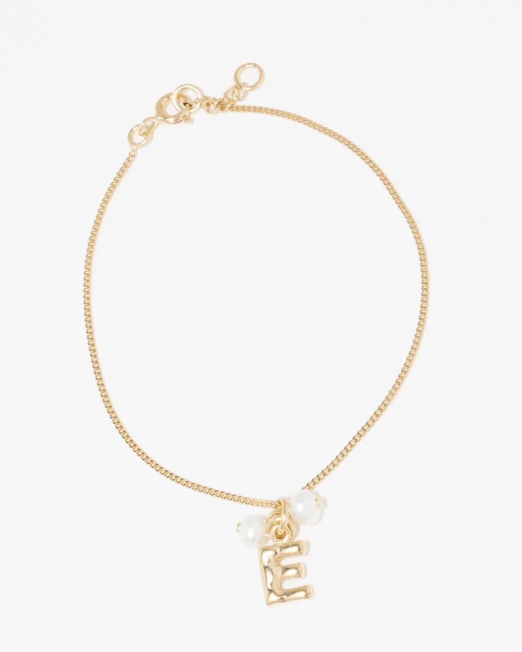 Completedworks Classicworks E bracelet perle vermeil or