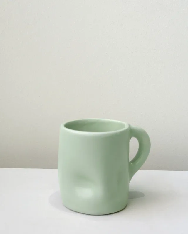 Completedworks Bumpity Bump Bump mug menthe mat céramique