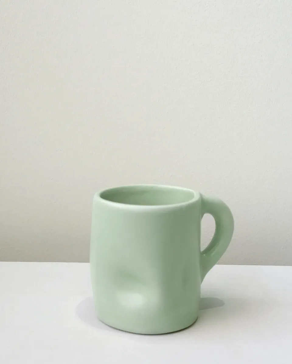 Completedworks Bumpity Bump Bump mug menthe mat céramique