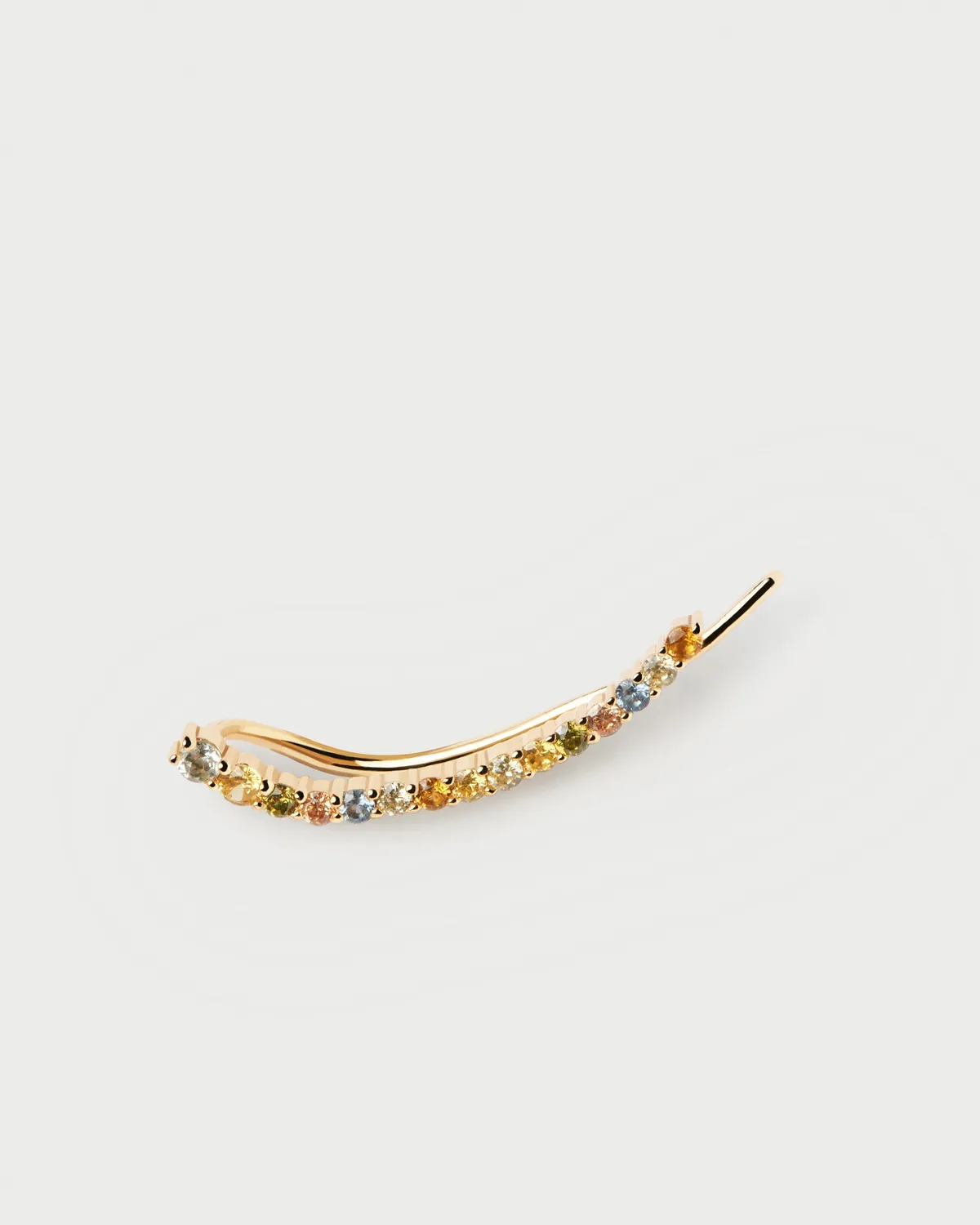 PDPAOLA Rainbow Boucles d'oreilles grimpantes