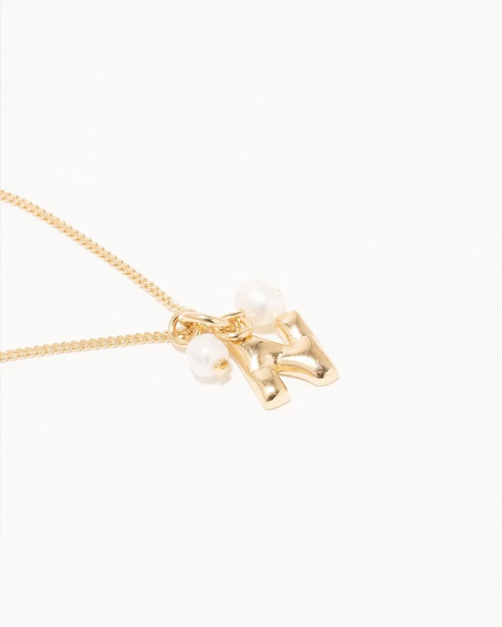Completedworks Classicworks N bracelet perle vermeil