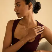 Astrid & Miyu Marquise clous goutte diamant or massif