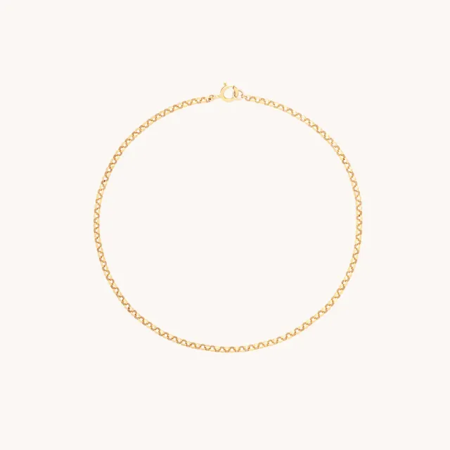 Astrid & Miyu Chelsea Chain bracelet or massif