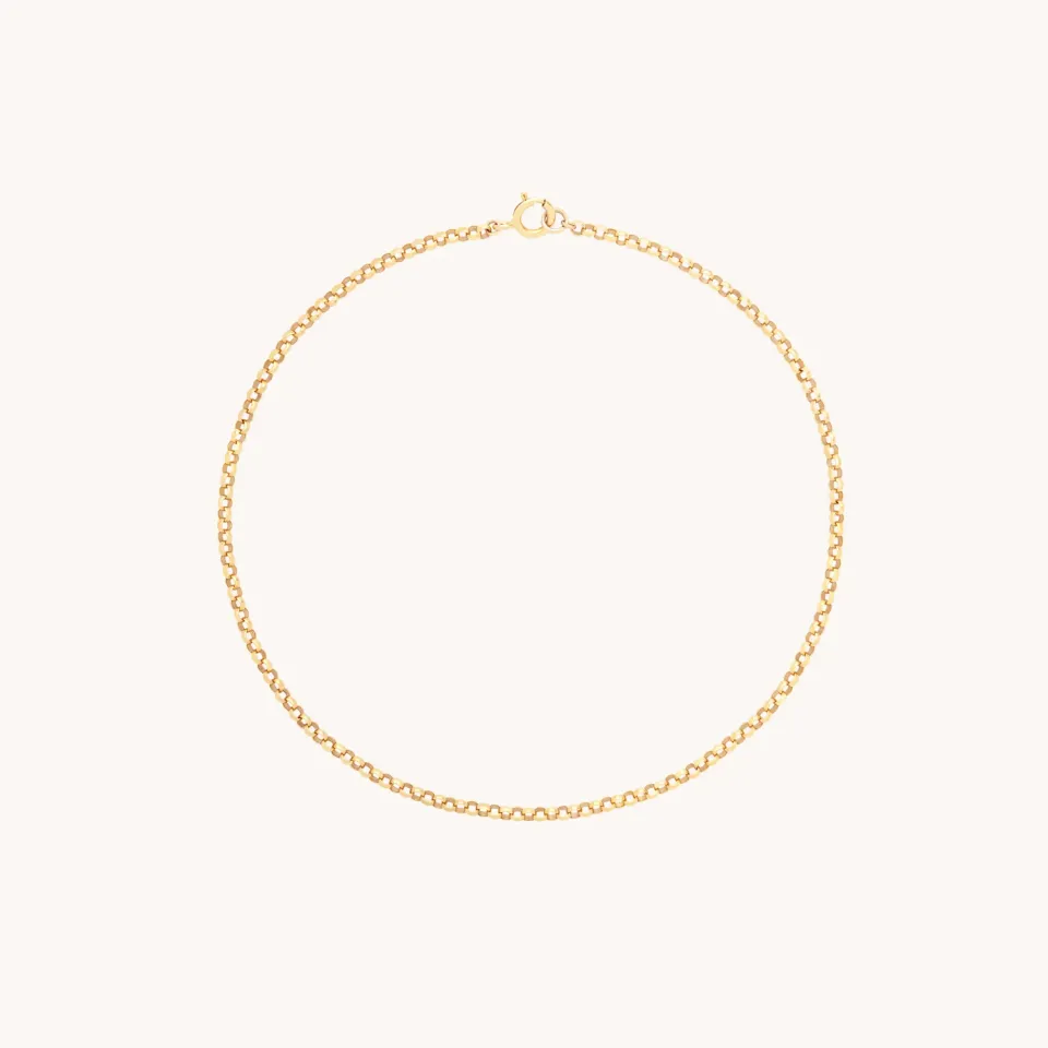 Astrid & Miyu Chelsea Chain bracelet or massif