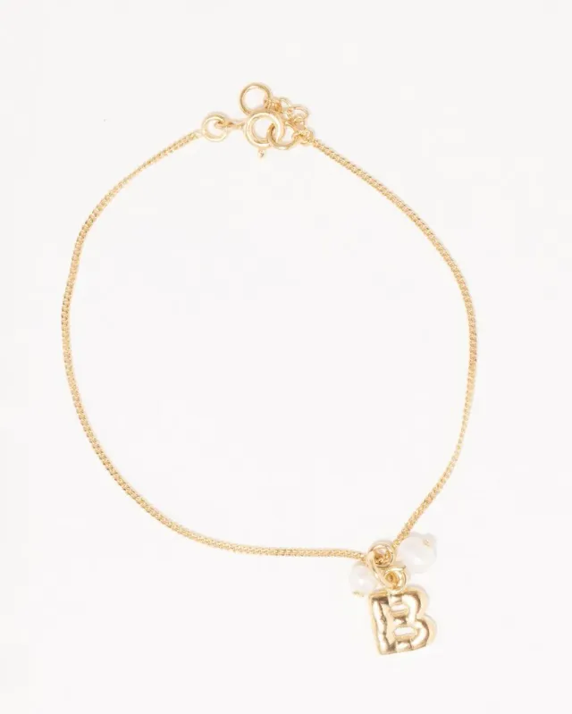 Completedworks Classicworks B bracelet perle vermeil