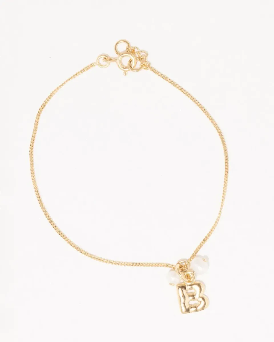 Completedworks Classicworks B bracelet perle vermeil