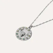 Astrid & Miyu Bold Taurus collier zodiaque argent