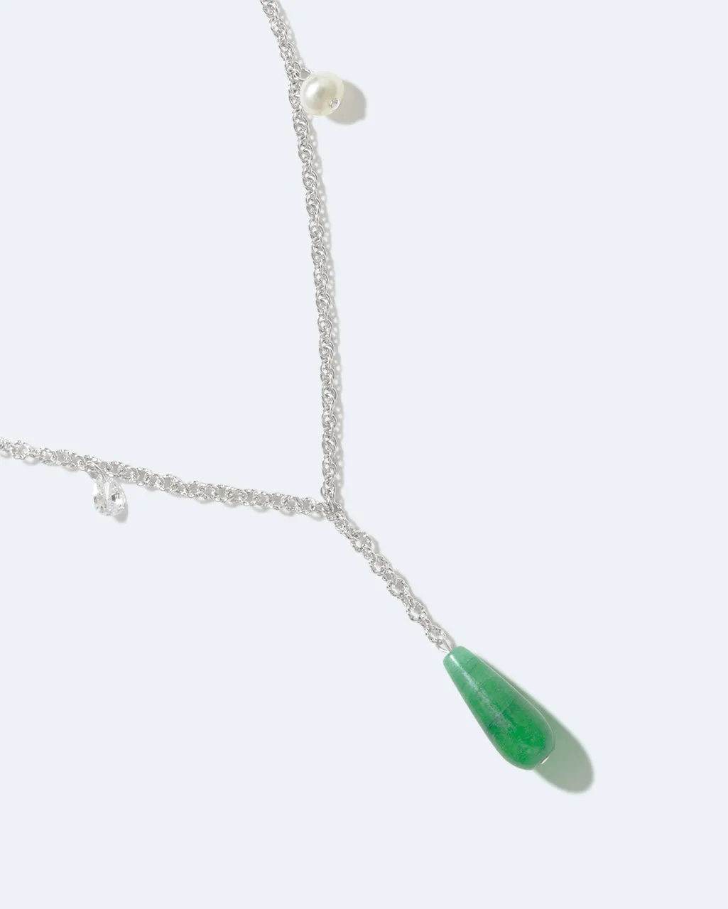 Completedworks Depths of Time collier perle calcédoine