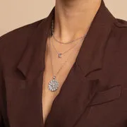Astrid & Miyu Bold Taurus collier zodiaque argent