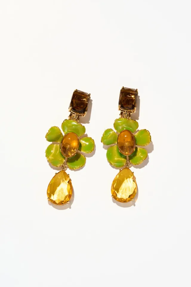 Philippe Ferrandis Bagatelle boucles clips dorées