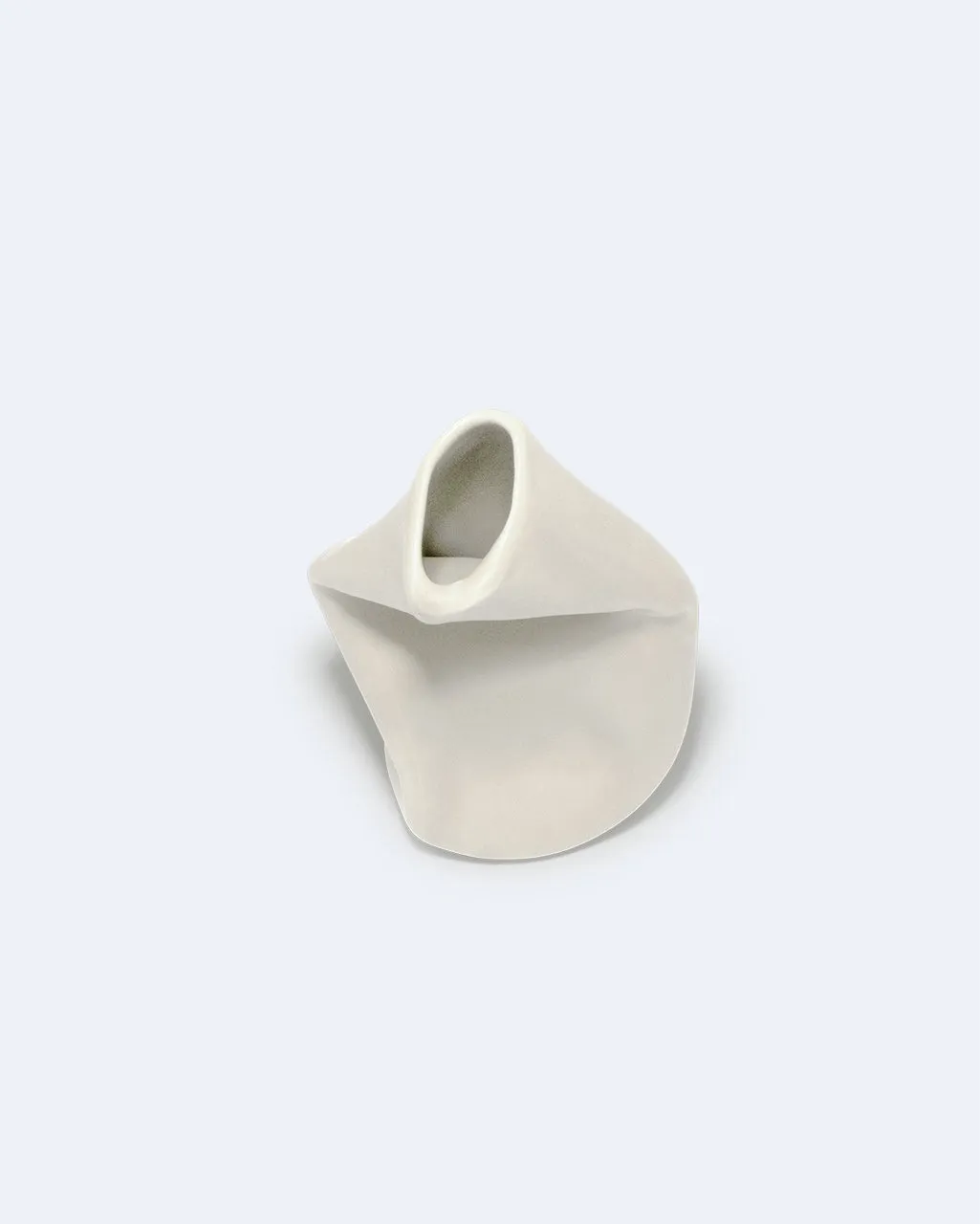 Completedworks Yesterday is History vase blanc mat