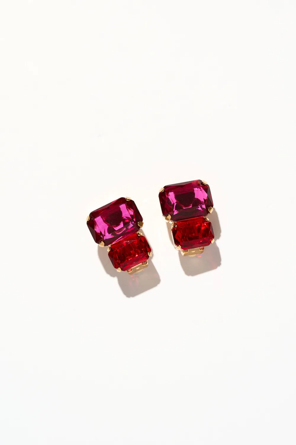 Philippe Ferrandis Baléares clips boucles cristal