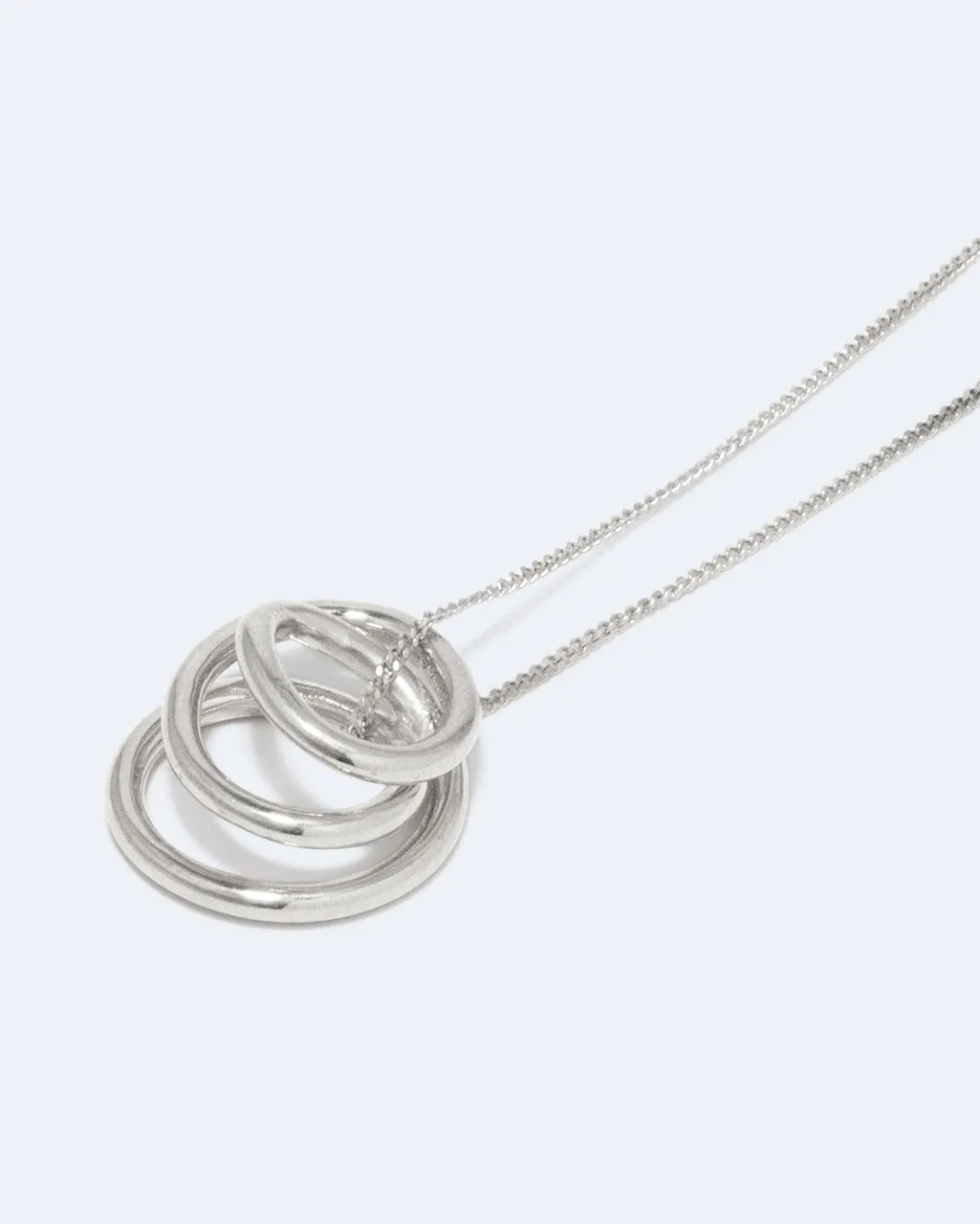 Completedworks Flow collier pendentif argent recyclé